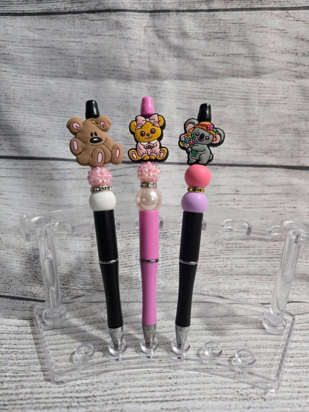 Animal Beaded Pens(Read Description)